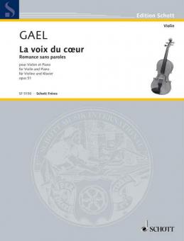 La voix du coeur op. 51 Download