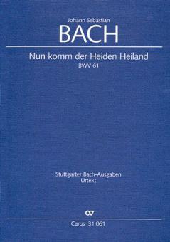 Nun komm, der Heiden Heiland (I) Standard
