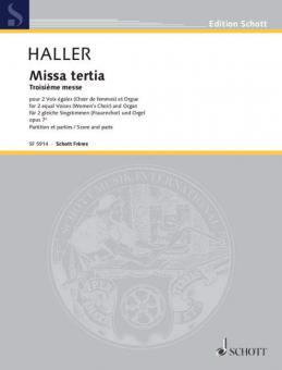 Missa tertia op. 7A Download