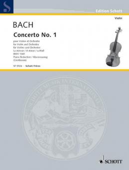 Concerto No. 1 A Minor BWV 1041 Download