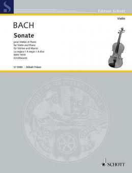 Sonata I D Flat Major BWV 1015 Download
