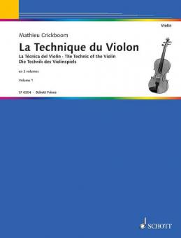The Technique of the Violin Vol. 1 Download