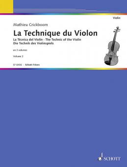 The Technique of the Violon Vol. 2 Download