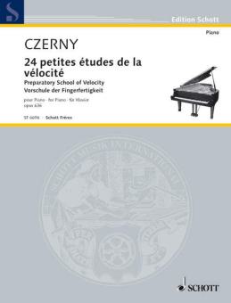 Preparatory School of Velocity Op. 636 Download