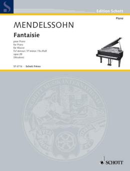 Fantasy in F Sharp Minor Op. 28 Download