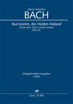 Nun komm, der Heiden Heiland (II) Standard