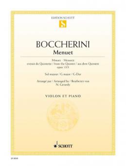 Minuet G Major Download