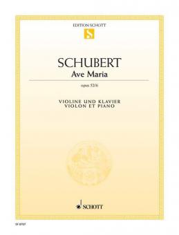 Ave Maria E Flat Major Op. 52/6 Download