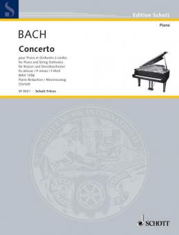 Concerto F Minor BWV 1056 Download