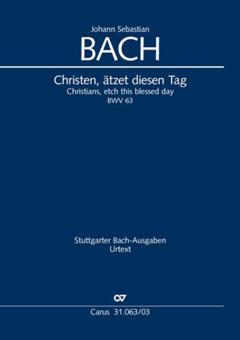 Christen, ätzet diesen Tag Standard