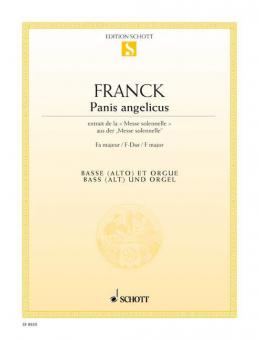Panis Angelicus F Major Download