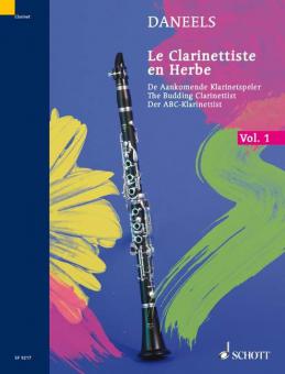 The Budding Clarinettist Vol. 1 Download
