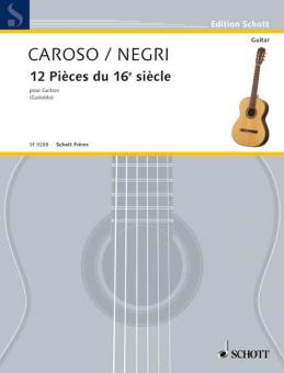 12 Pieces for the Lute Download
