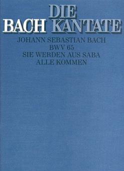 Sie werden aus Saba alle kommen 