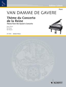 Theme from the Queen's Concerto Download