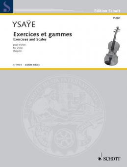 Exercises and Scales Download