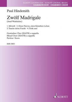 12 Madrigals Vol. 1 Download