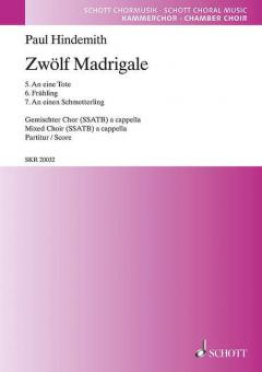 12 Madrigals Vol. 2 Download