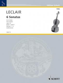Six Sonatas Op. 12 Vol. 1 Download