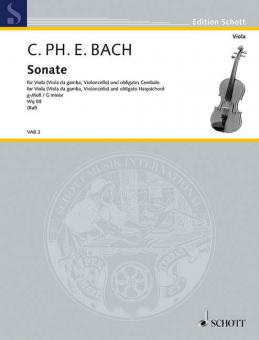 Sonata G Minor Wq88 Download