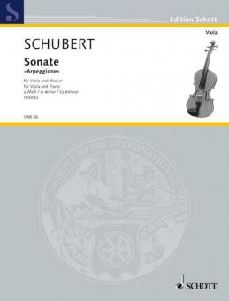 Sonata for Arpeggione A Minor D 821 Download