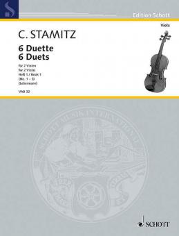 Six Duets Vol. 1 Download