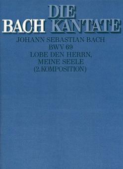 Lobe den Herrn, meine Seele (II) Standard