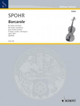 Barcarole op. 135/1 Download