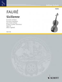 Sicilienne G minor Op. 78 Download