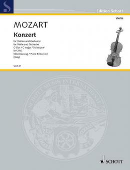 Concerto G Major K.216 Download