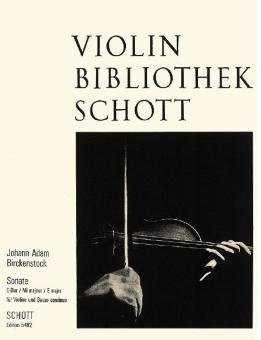 Sonata E Major Op. 1/4 Download