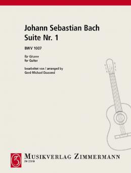6 Suiten Nr. 1 BWV 1007 Download