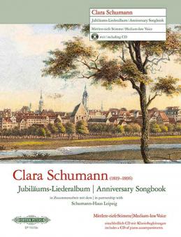 Clara Schumann Anniversary Songbook 
