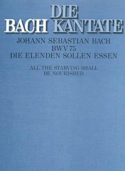 Die Elenden sollen essen 