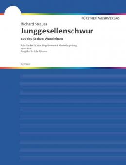 Eight Songs Op. 49/6 