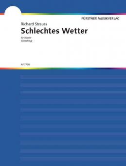 Selected Songs Op. 69/5 
