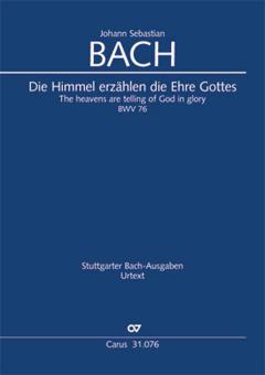 Die Himmel erzählen die Ehre Gottes Standard