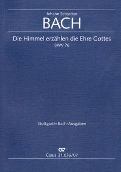 Die Himmel erzählen die Ehre Gottes 