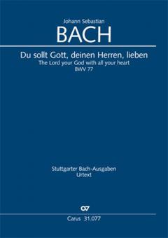 Du sollt Gott, deinen Herren, lieben Standard