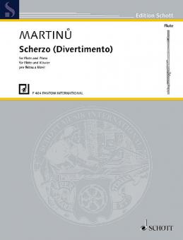 Scherzo (Divertimento) H 174 A Download