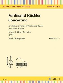 Concertino in sol maggiore op. 11 Download