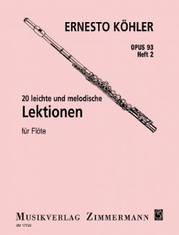 20 Easy and Melodic Exercises op. 93 Vol. 2 Download