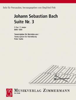 Suite III BWV 1009 Download