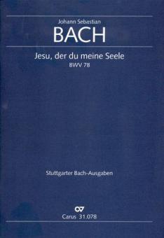 Jesu, der du meine Seele Standard