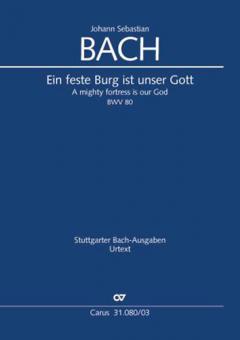 Ein feste Burg ist unser Gott Standard