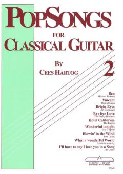 Pop Songs for Classical Guitar 2 