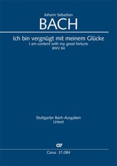 Ich bin vergnügt mit meinem Glücke Download