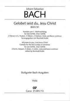 Gelobet seist du, Jesu Christ Download