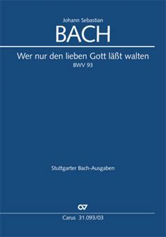 Wer nur den lieben Gott lässt walten Standard