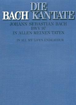 In allen meinen Taten Standard